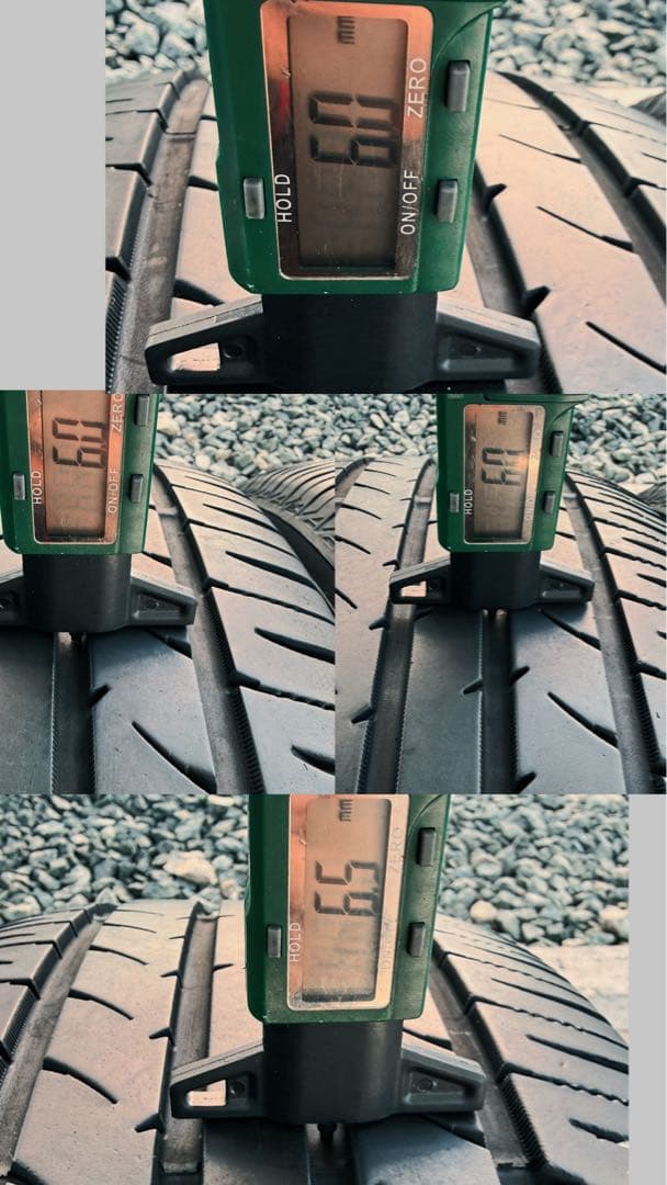 3️⃣同時購入 【年末年始安売り価格】1万2千円→1万円215/55R17 4本