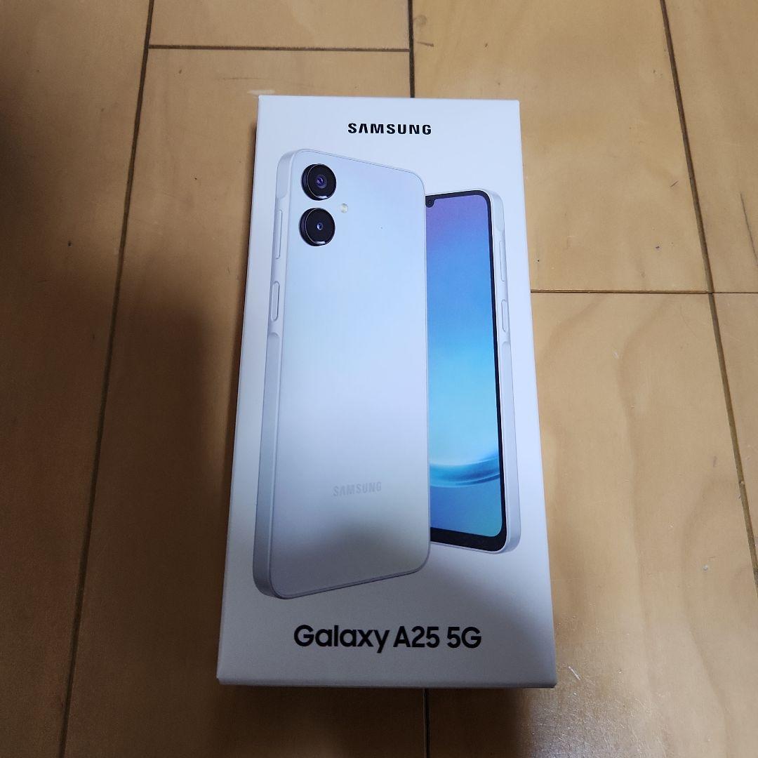 Samsung Galaxy A25 5G 　ライトブルー　新品