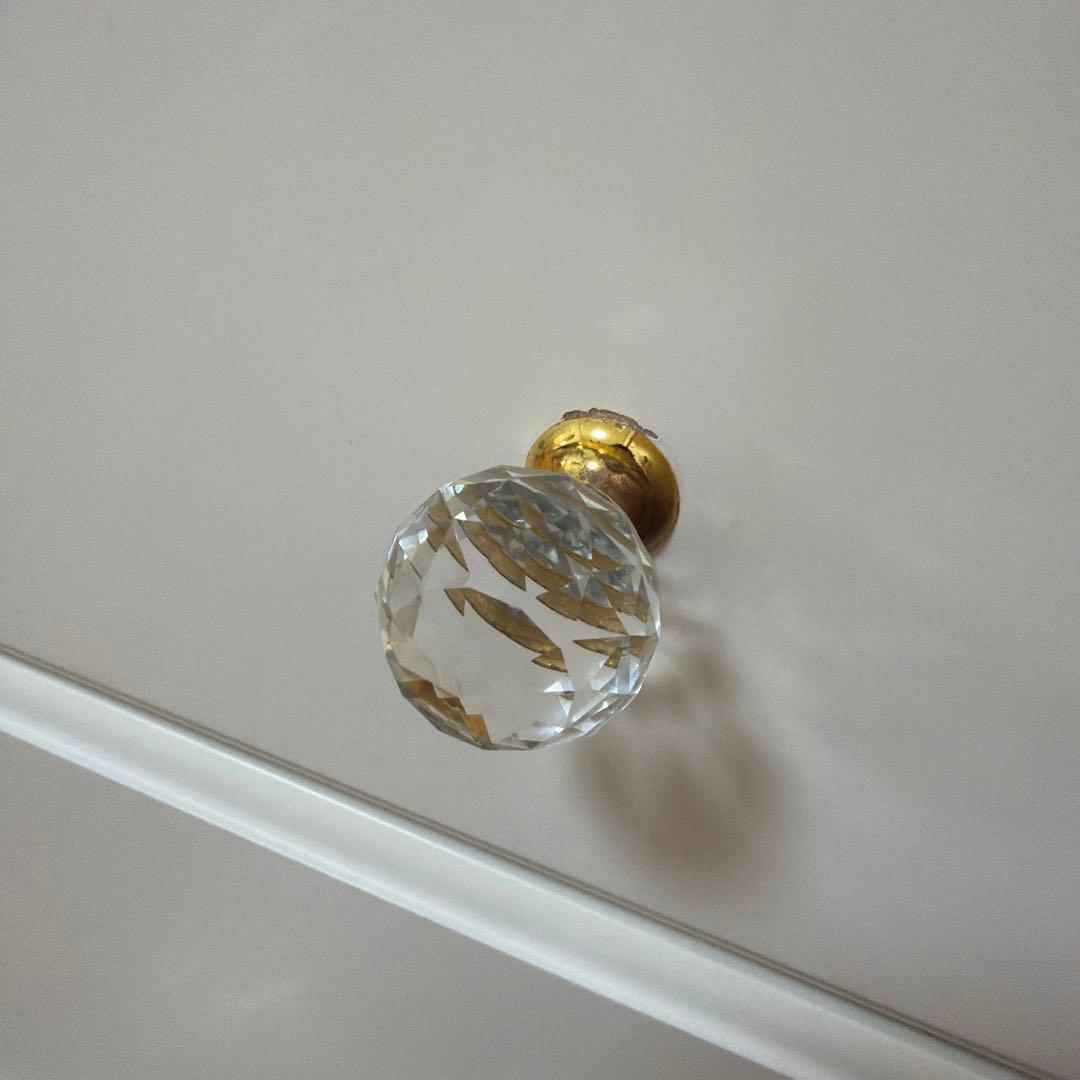 ロマンティックプリンセス ロマプリ 5段 チェスト Deux 姫系家具 白家具