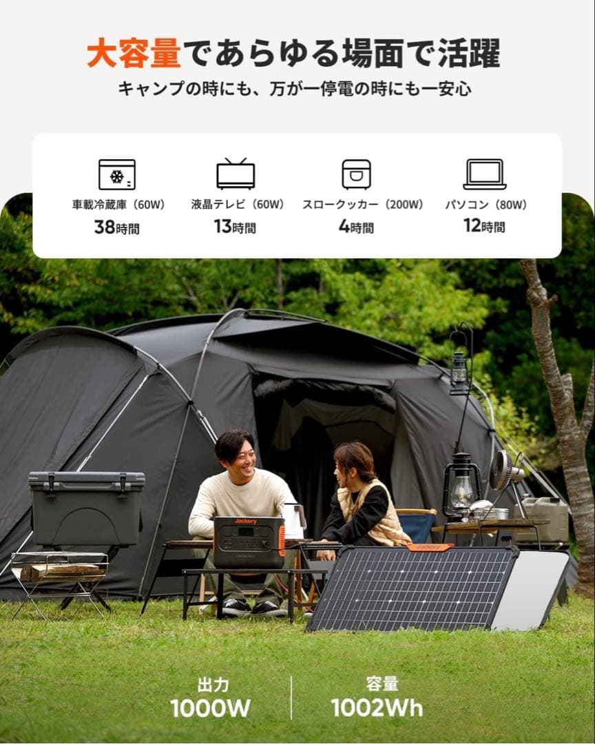 【新品未開封】Jackery EXPLORER 1000 Pro ポータブル電源