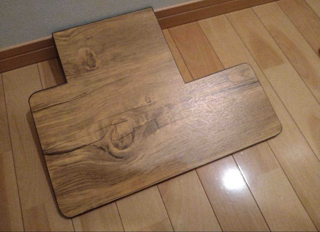 N-VAN専用　ハンドメイドテーブル改＆インパネトレイセット！木目調仕様！