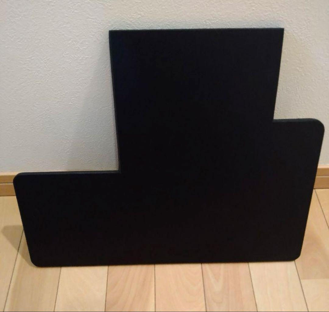 N-VAN専用　ハンドメイドテーブル改＆インパネトレイセット！木目調仕様！