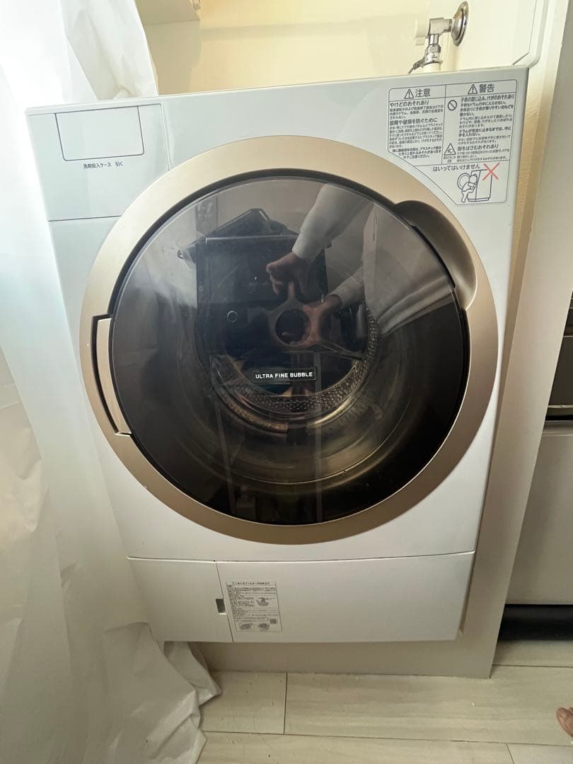 ドラム式洗濯機 乾燥機能付き