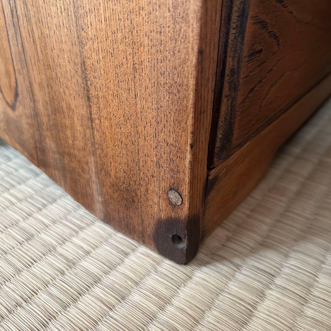 古家具 小さめのキャビネット 棚