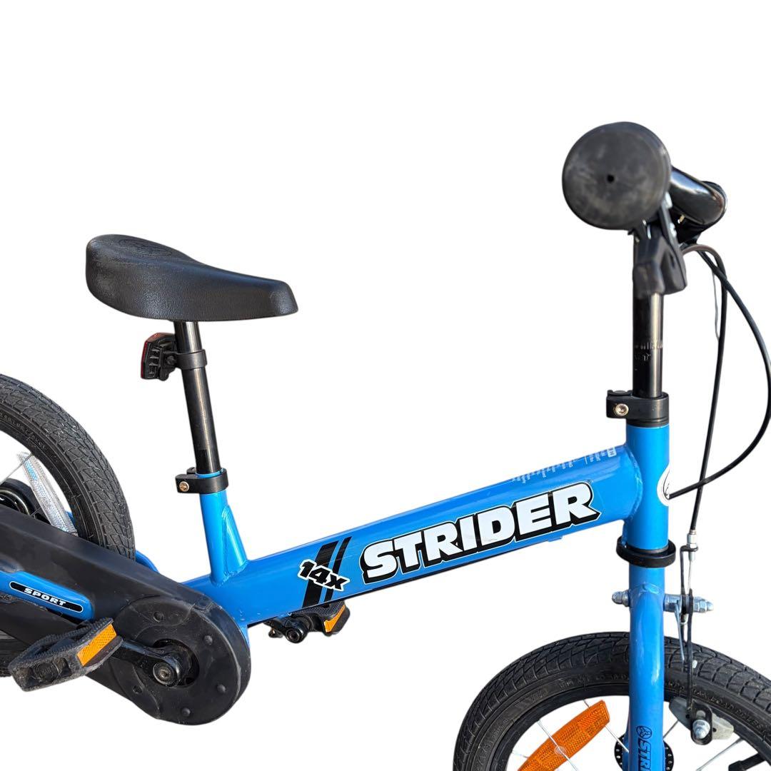 STRIDER ストライダー 14X ブルー 14インチ スタンドつき