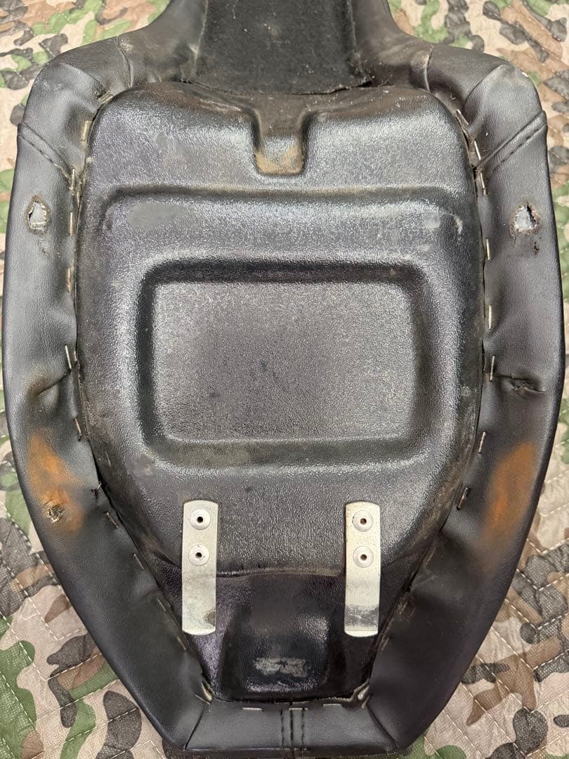 ショベル　4速フレーム　シート　FX