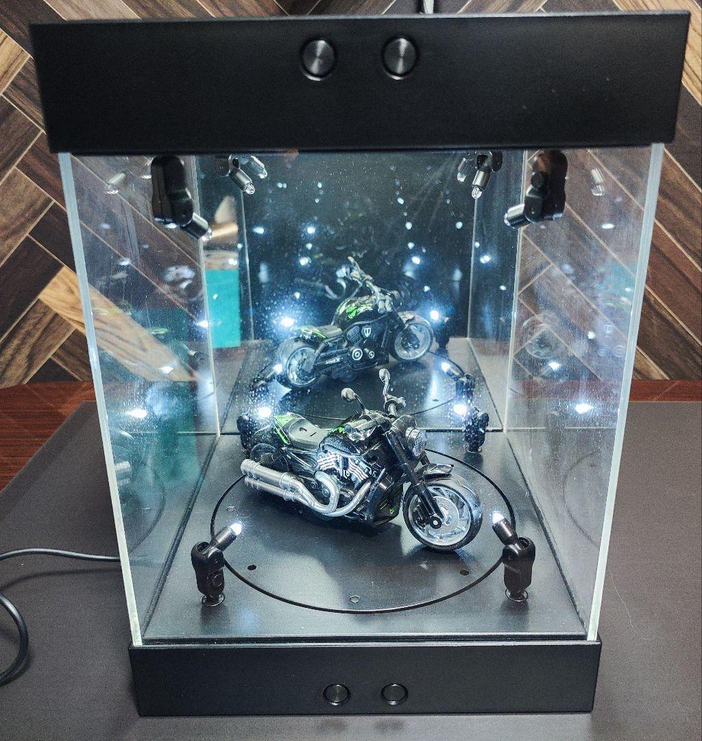 STAGE360　フィギュア　コレクションケース　回転台　Sサイズ ブラック