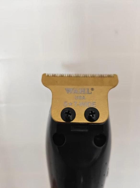 新品未使用 5 Star コードレス ゴールドディテイラー wahl バリカン