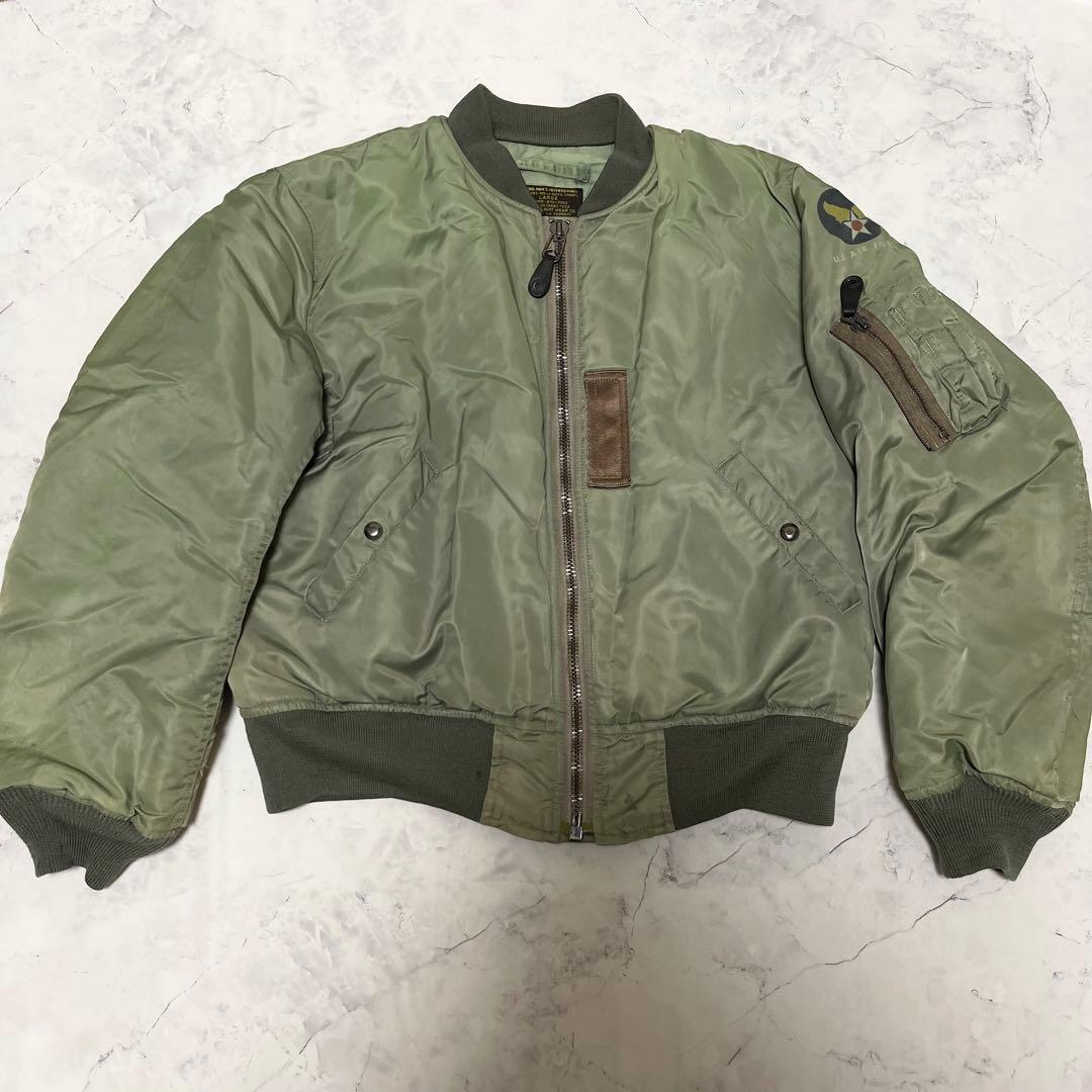 Buzz Rickson バズリクソン MA-1 フライトジャケット L