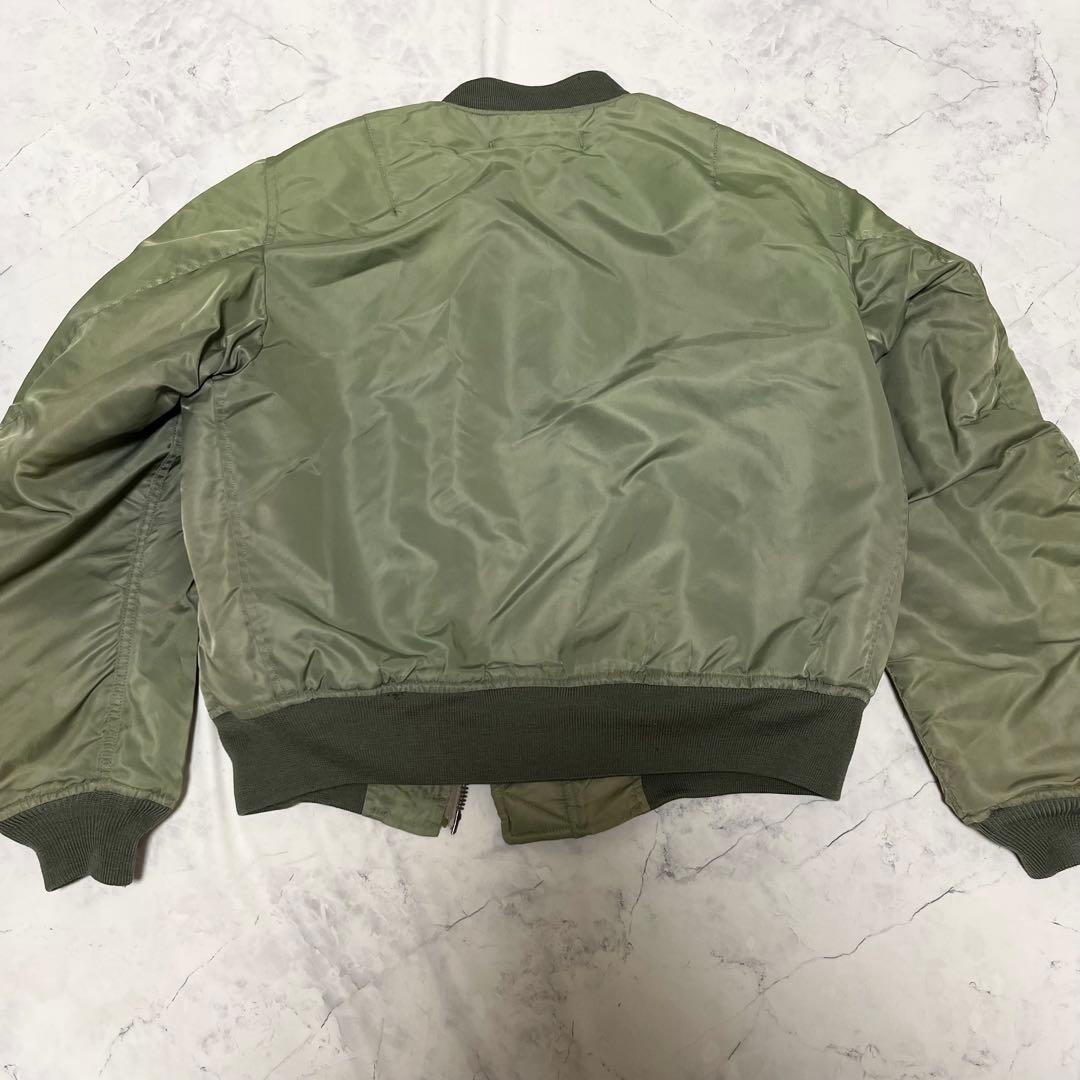 Buzz Rickson バズリクソン MA-1 フライトジャケット L