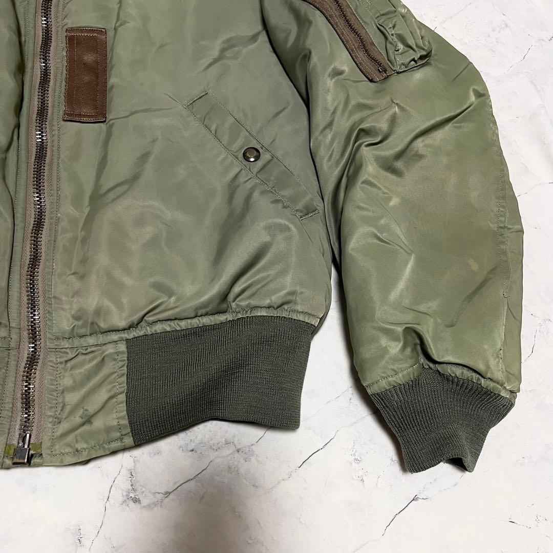 Buzz Rickson バズリクソン MA-1 フライトジャケット L