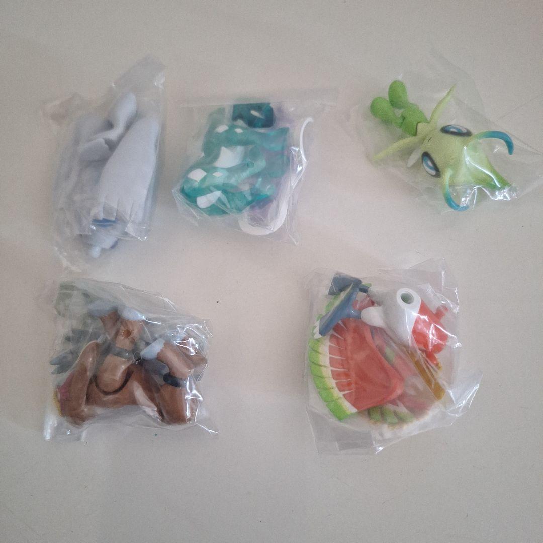 d*3様 ポケモン フィギュア 各全種セット