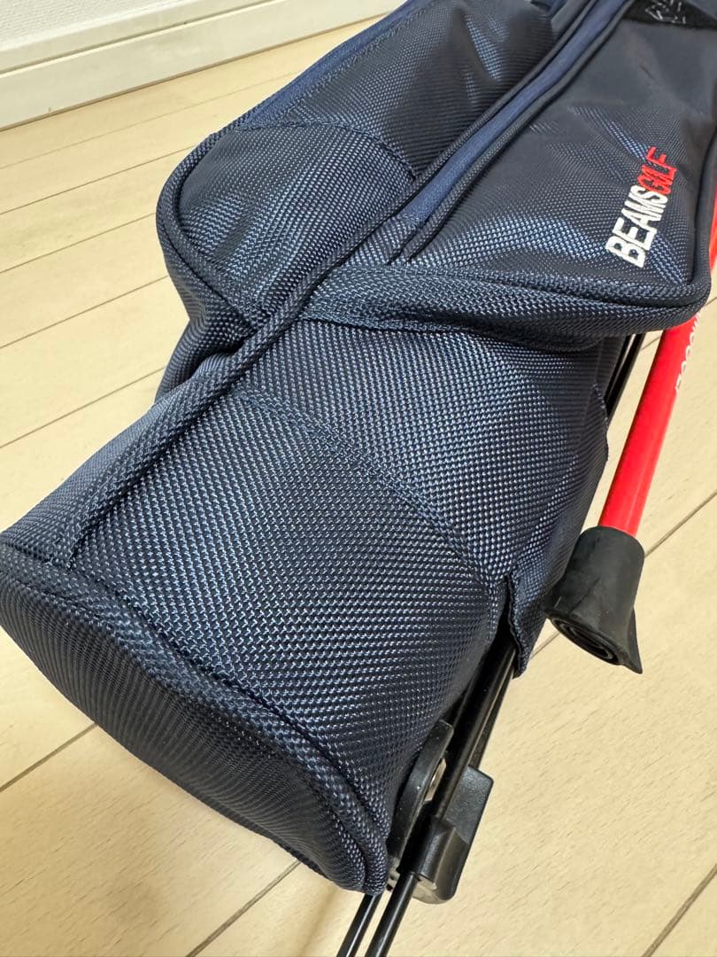 BEAMS GOLF セルフスタンド式キャディバッグ