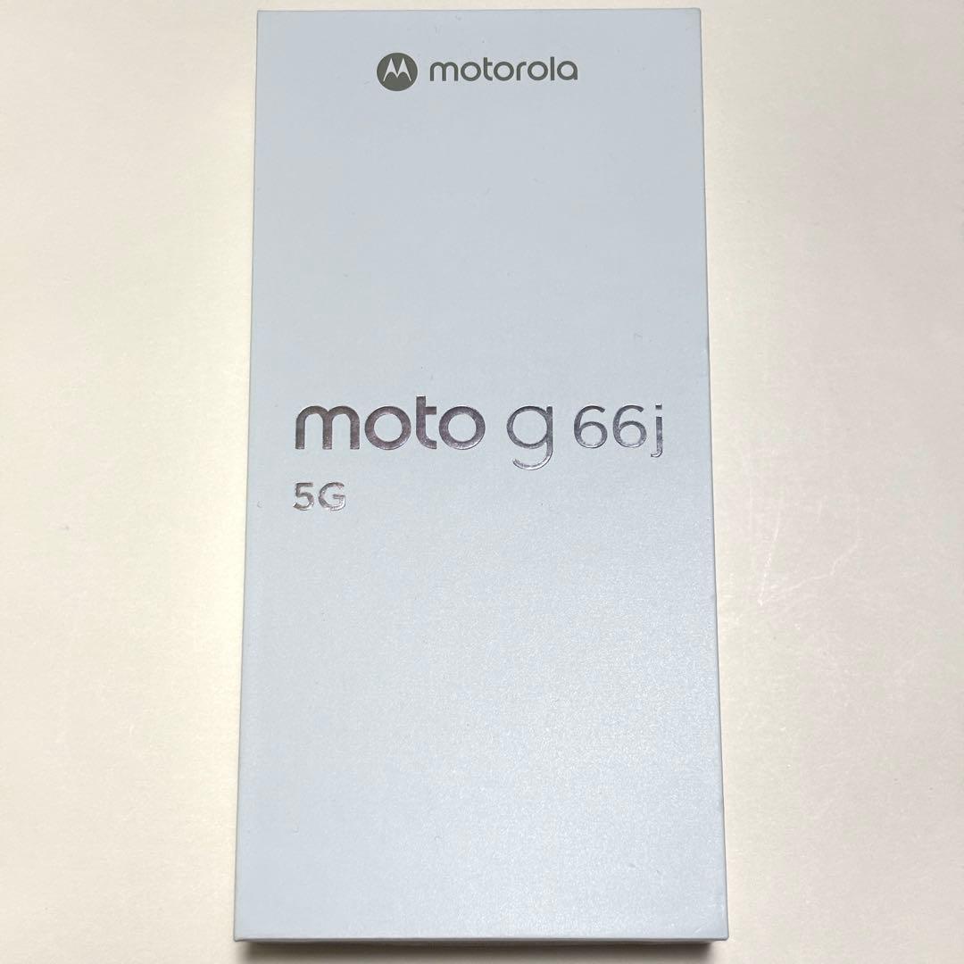 Motorola モトローラ g66j 5G 8GB/128GB ブラック 新品