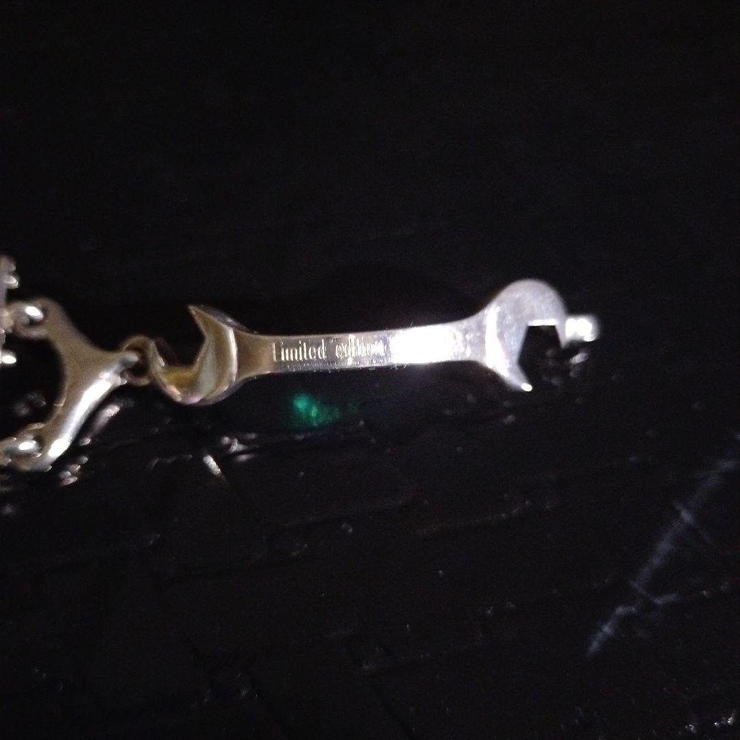 シルバーブレスレット Limited Edition 工具モチーフ