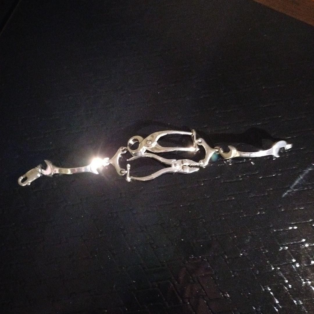 シルバーブレスレット Limited Edition 工具モチーフ