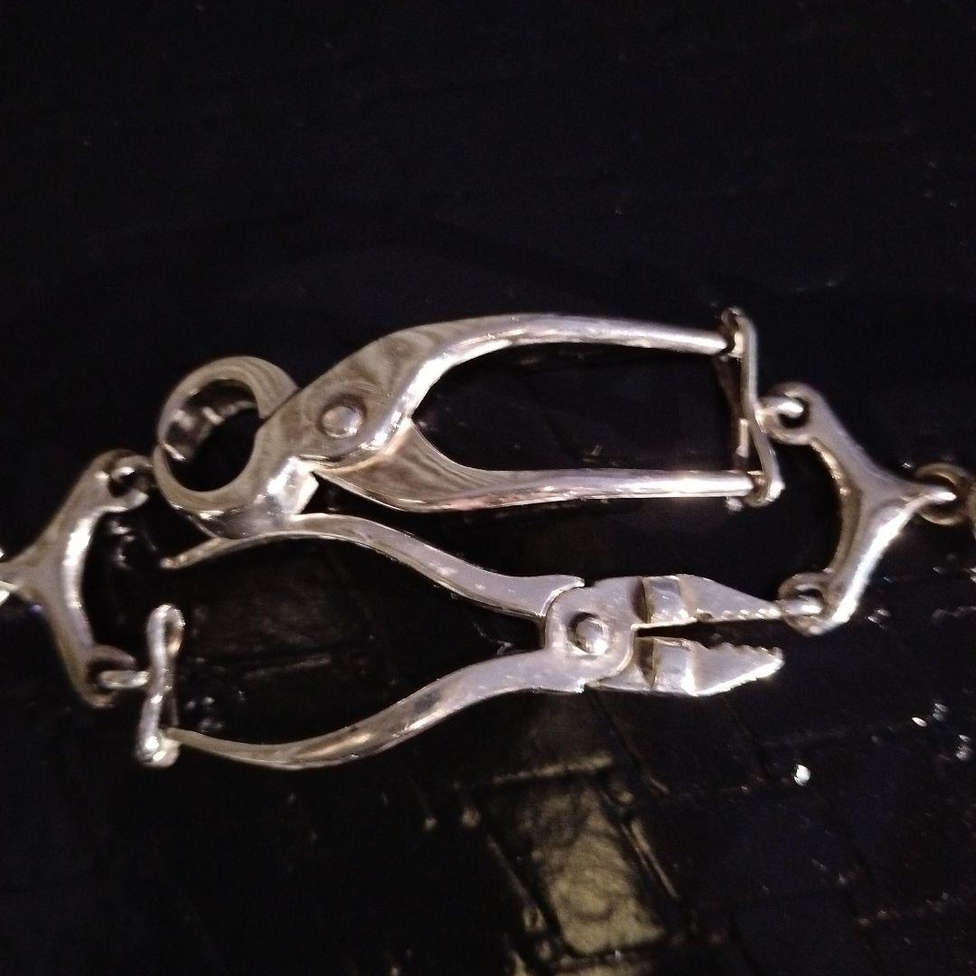 シルバーブレスレット Limited Edition 工具モチーフ