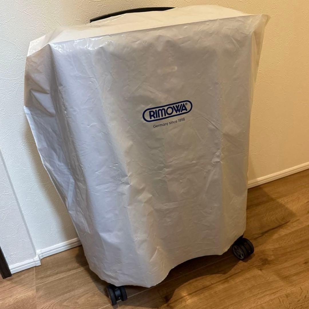 RIMOWA サルサエアー 65L TSAダイヤルロック搭載　ネイビー