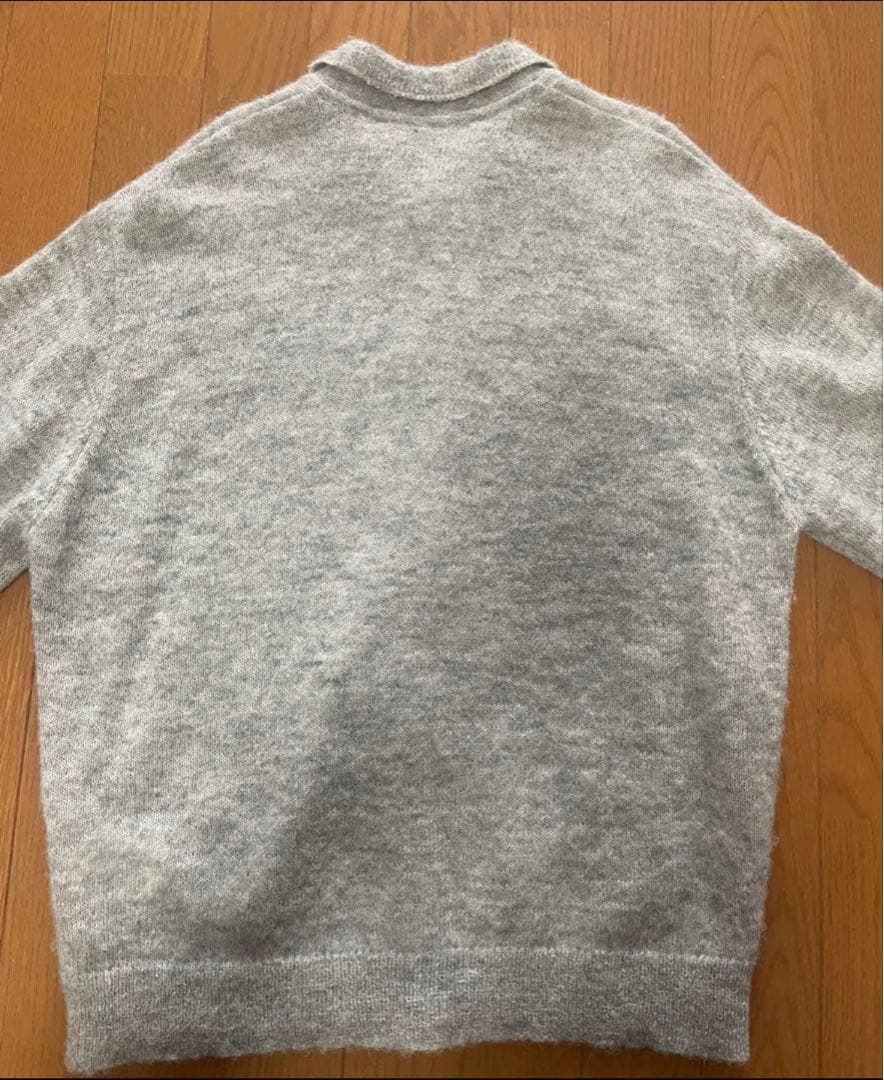 Our legacy evening polo 46 ライトグレー