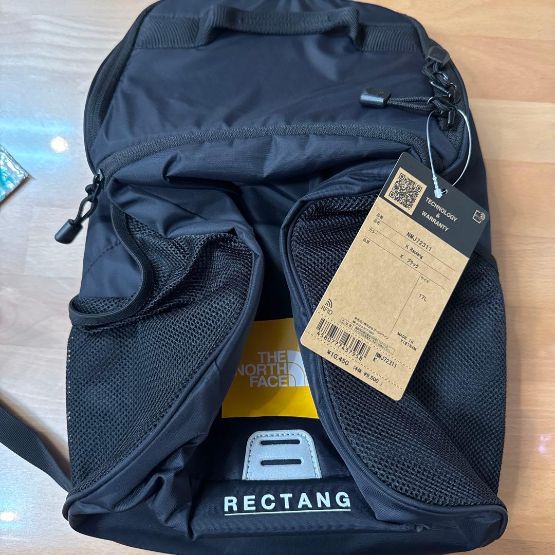 THE NORTH FACE RECTANG ブラックリュック新品未使用