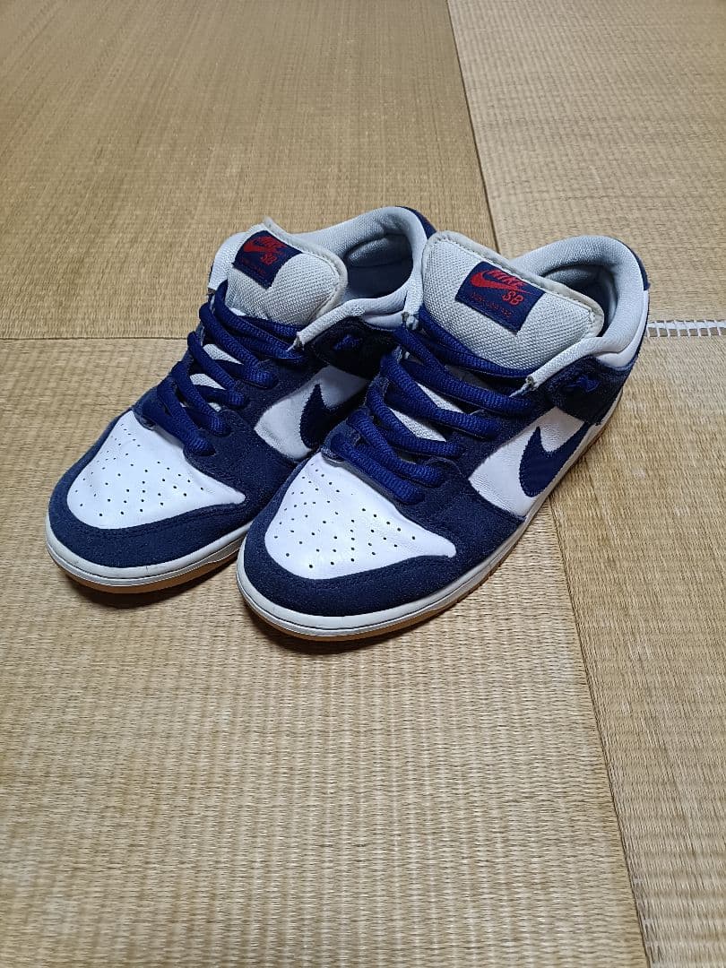 NIKE DUNK SB LOW ドジャース