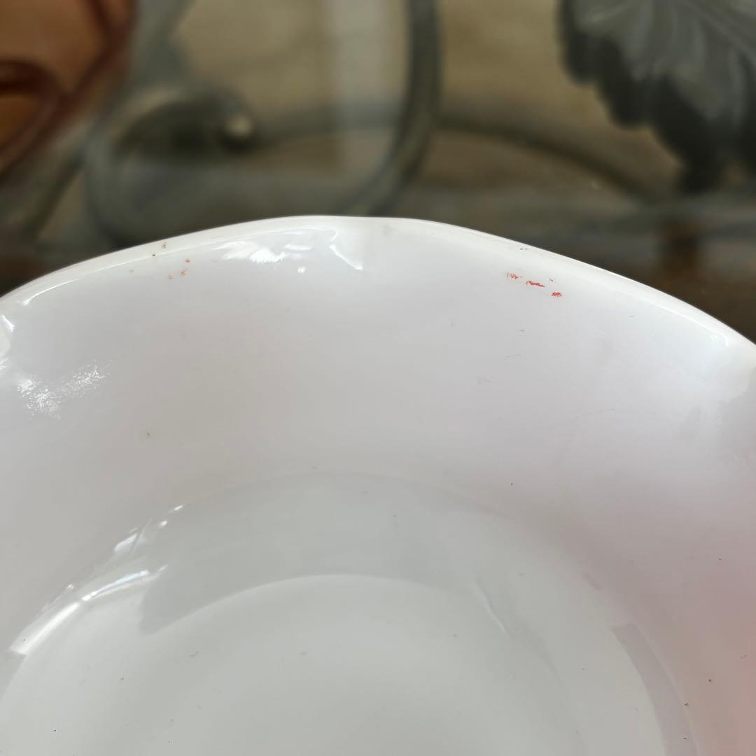 ヘーゼルアトラス　リップル　ピンク　小ボウル　7個