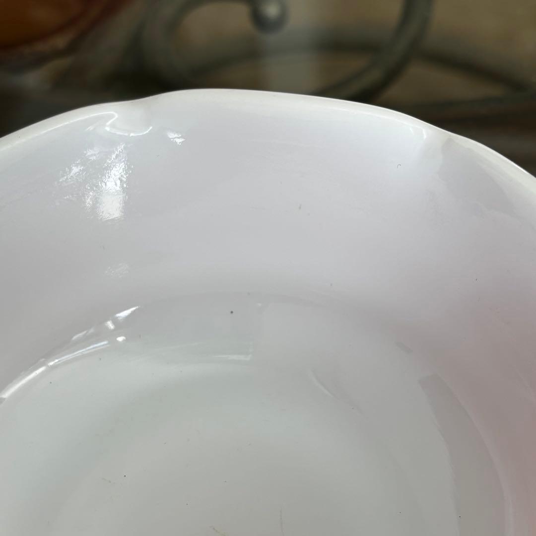 ヘーゼルアトラス　リップル　ピンク　小ボウル　7個