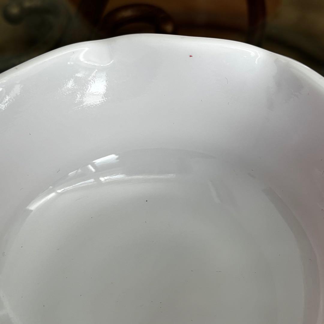 ヘーゼルアトラス　リップル　ピンク　小ボウル　7個