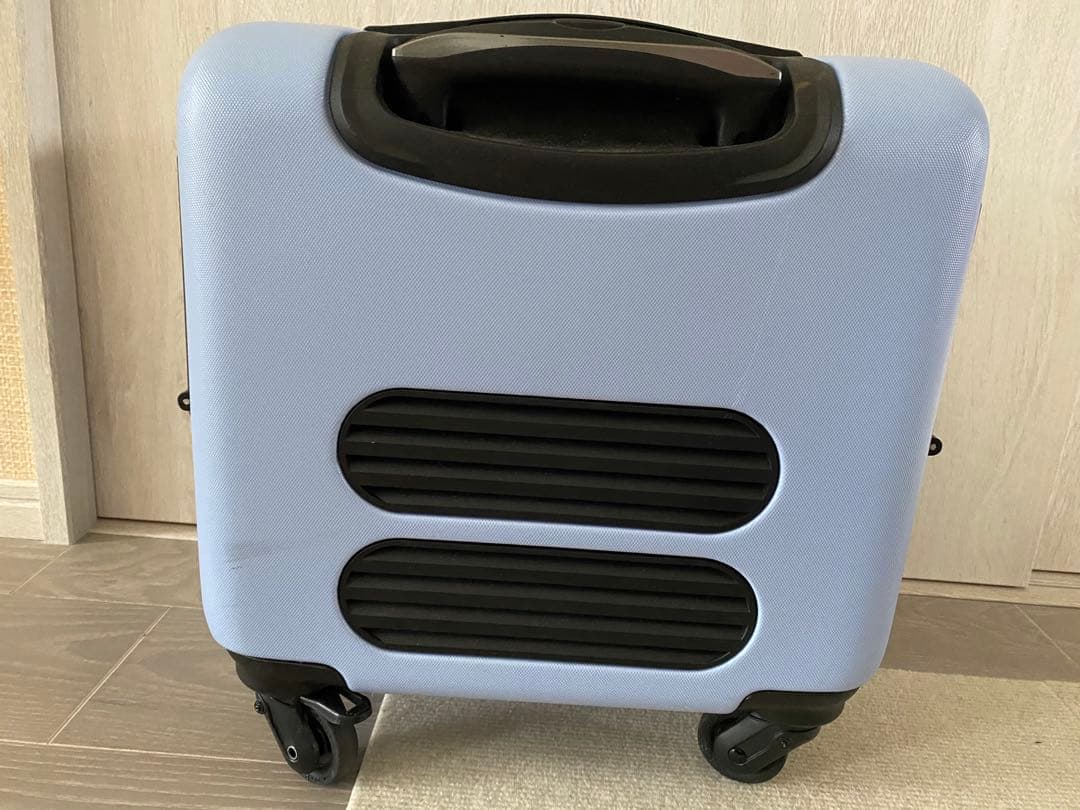 OSOTO 子犬、猫用のライトブルー キャリーケース