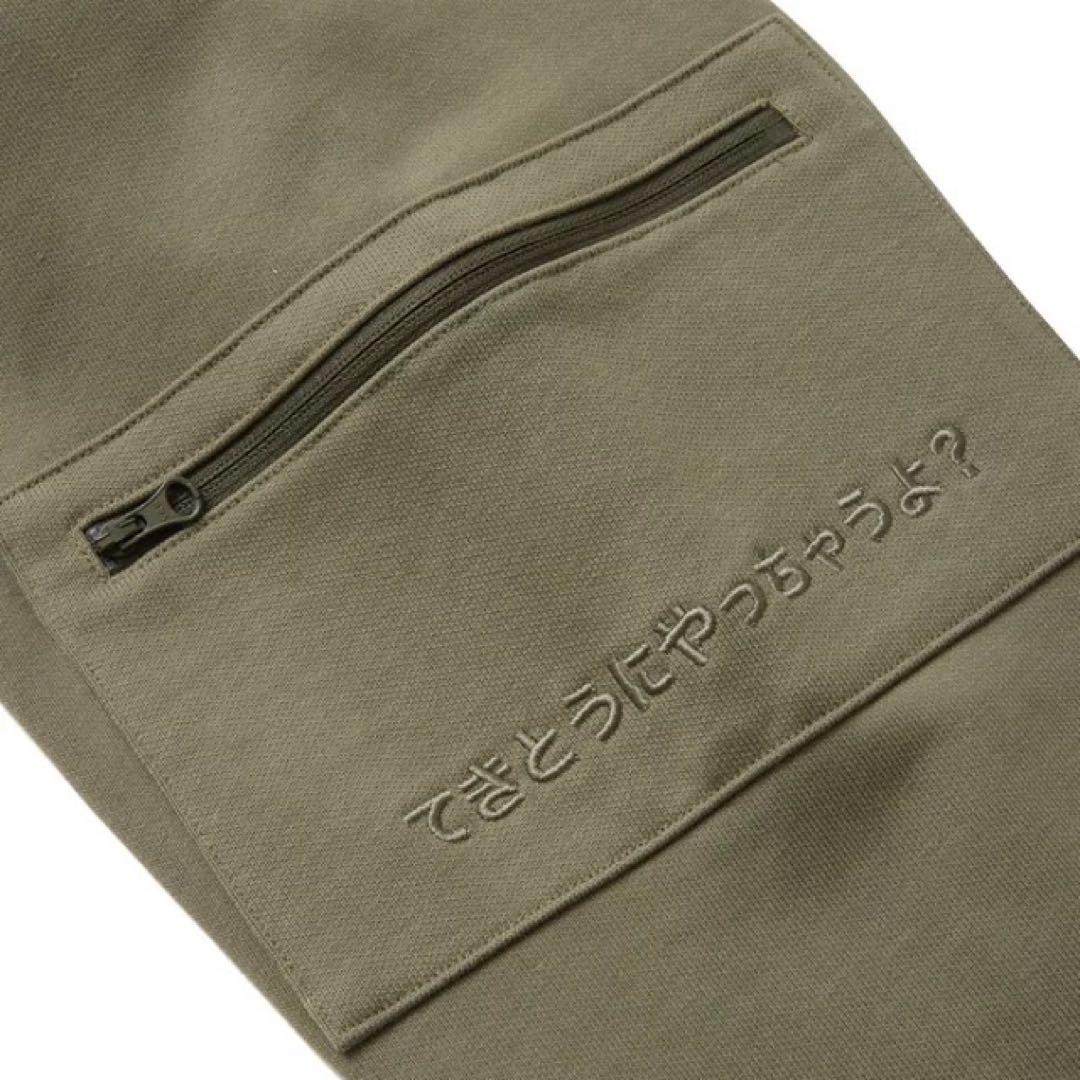 Evisen Chaos Fishing Club パーカーオリーブXL(LL)