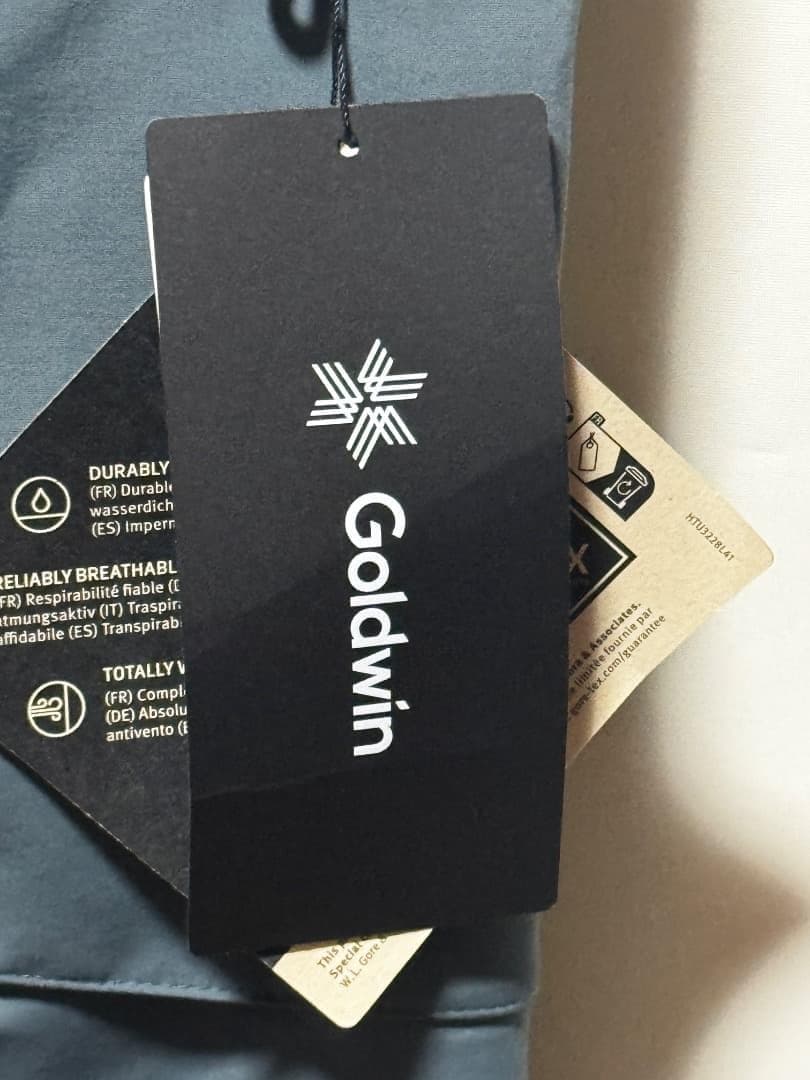 GOLDWIN ゴアテックススリーレイヤーカーゴビブ サイズ6 スノーボード