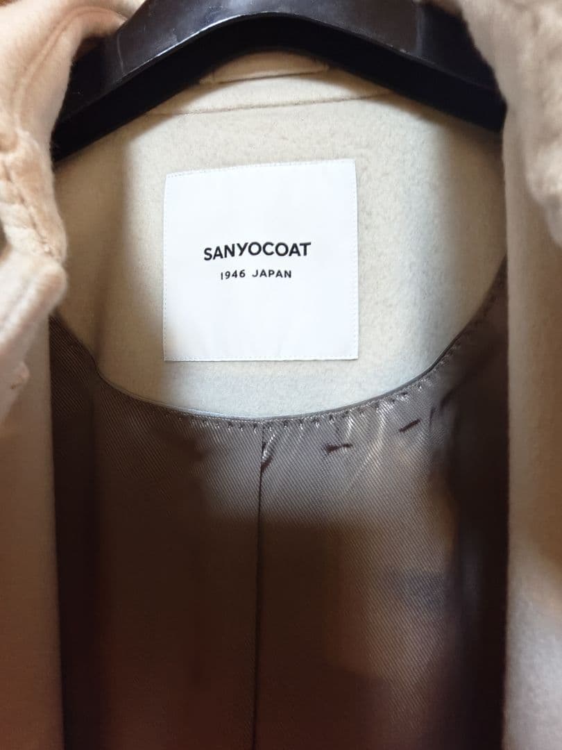 SANYOCOAT 　サンヨーコート【レインウール】 バルマカーンコート 36