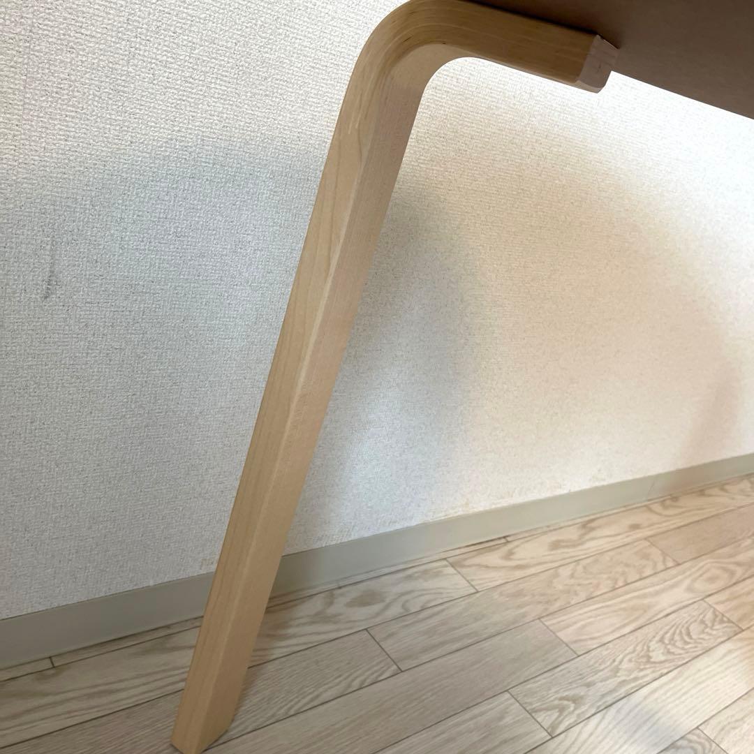 【qoo726】artek テーブル 90B（d. 75）ホワイト