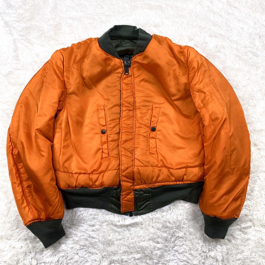 ALPHA MA-1 フライトジャケット USA製 Vintage 70s 初期