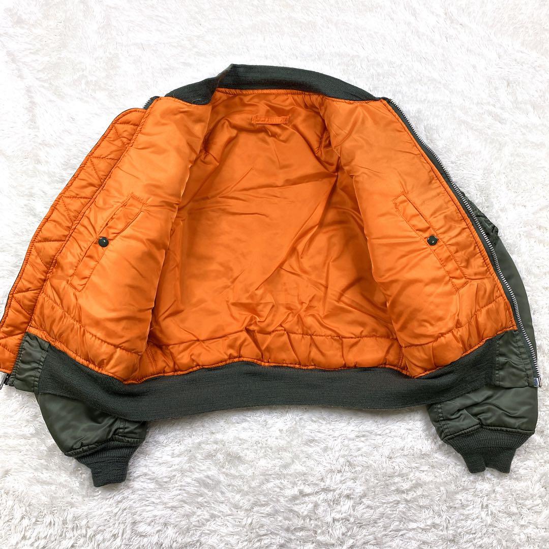 ALPHA MA-1 フライトジャケット USA製 Vintage 70s 初期