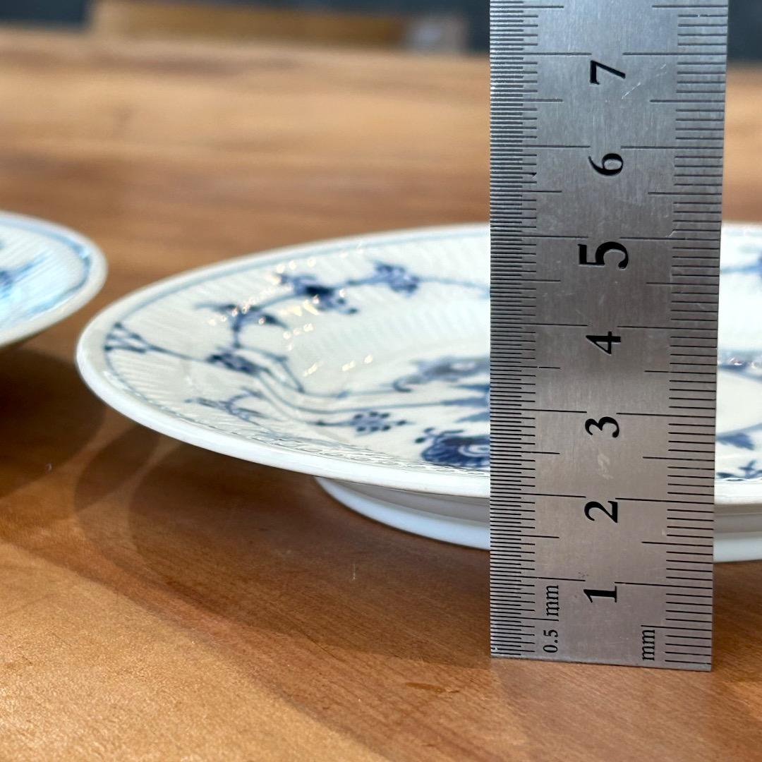 ロイヤルコペンハーゲン★プレイン★17cmケーキ皿★2枚組★美品