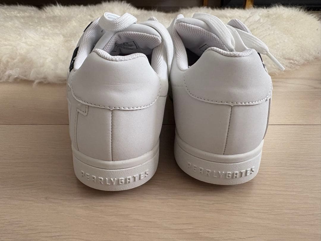 PEARLY GATES ホワイト スニーカー