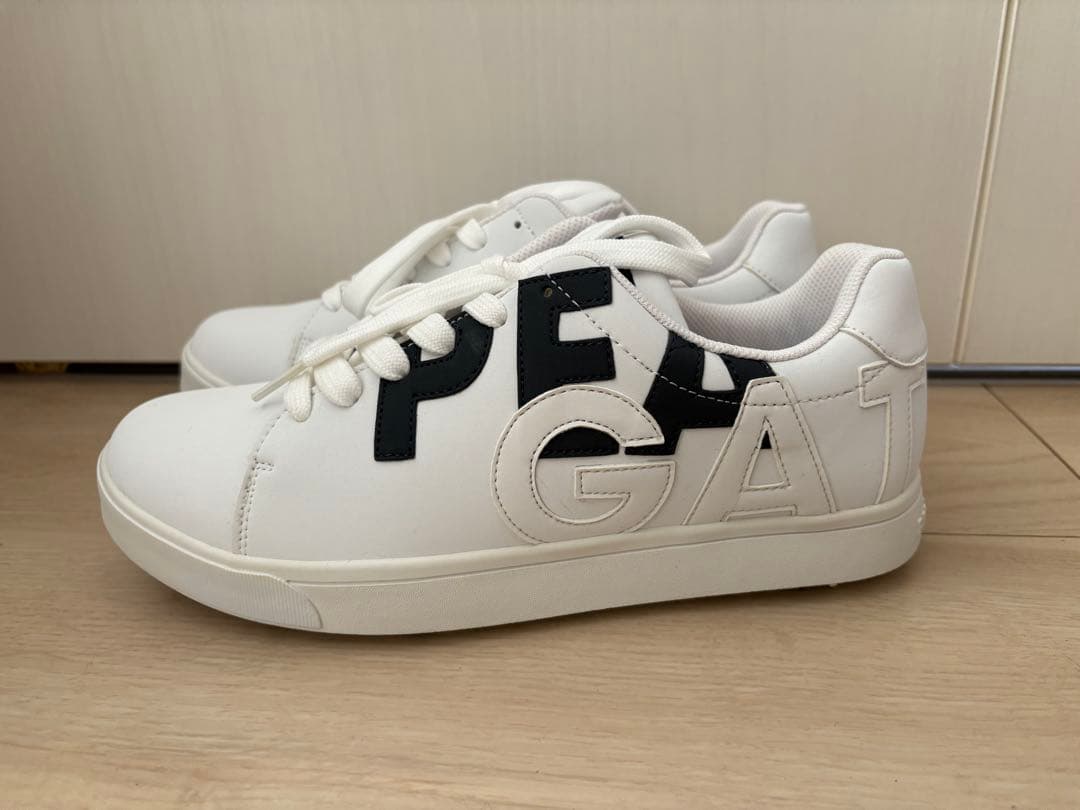 PEARLY GATES ホワイト スニーカー