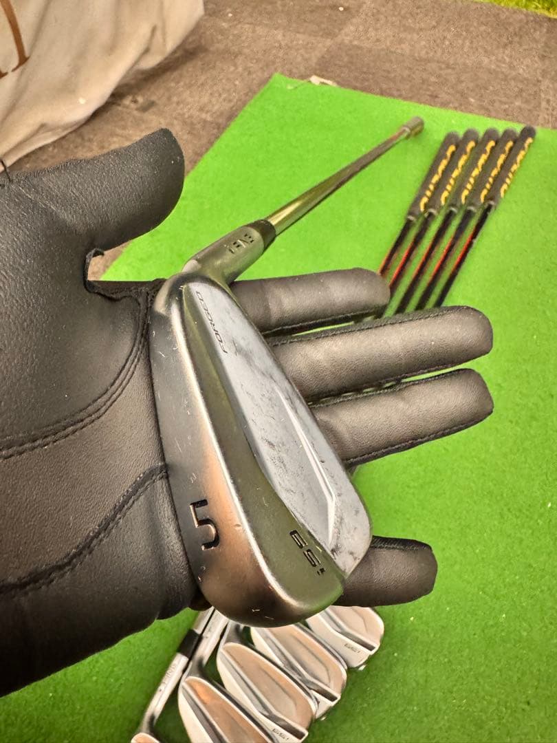 PING i59 アイアンセット 6本（5I〜W）MODUS115 S 右打ち