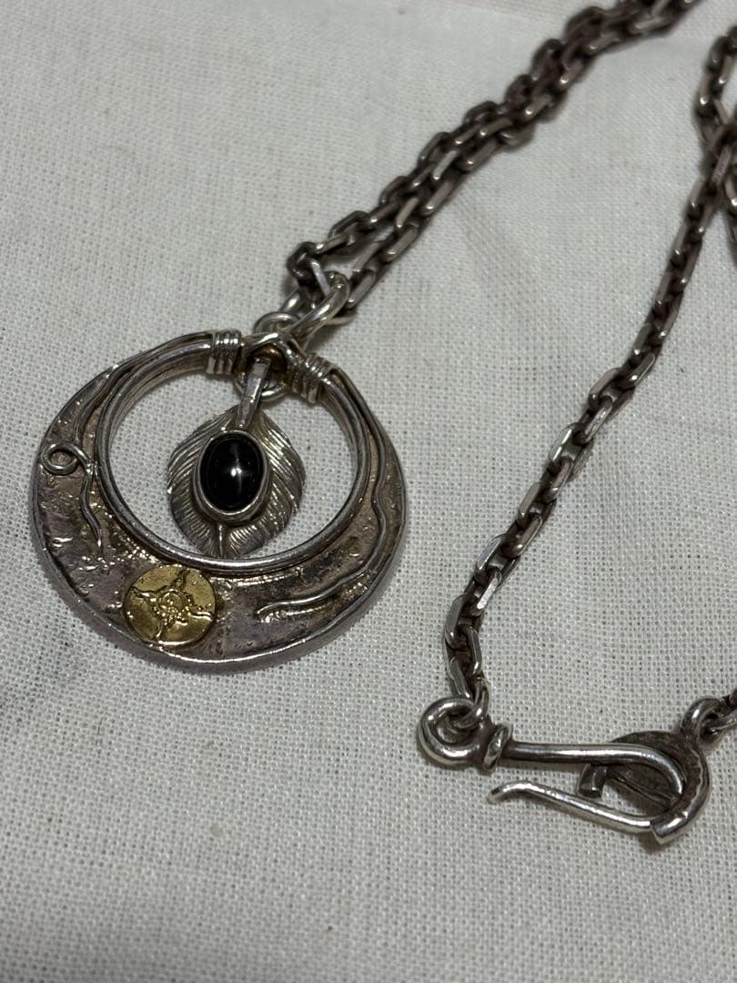 ネックレス　ファーストアローズ　ブラックスター