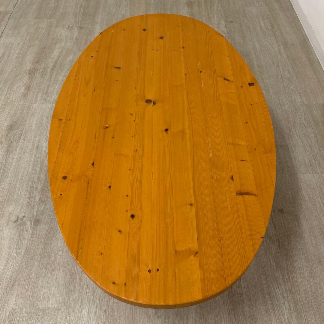 cochi*展示品★折脚座卓 折脚テーブル 折畳み式 うづくり パイン無垢