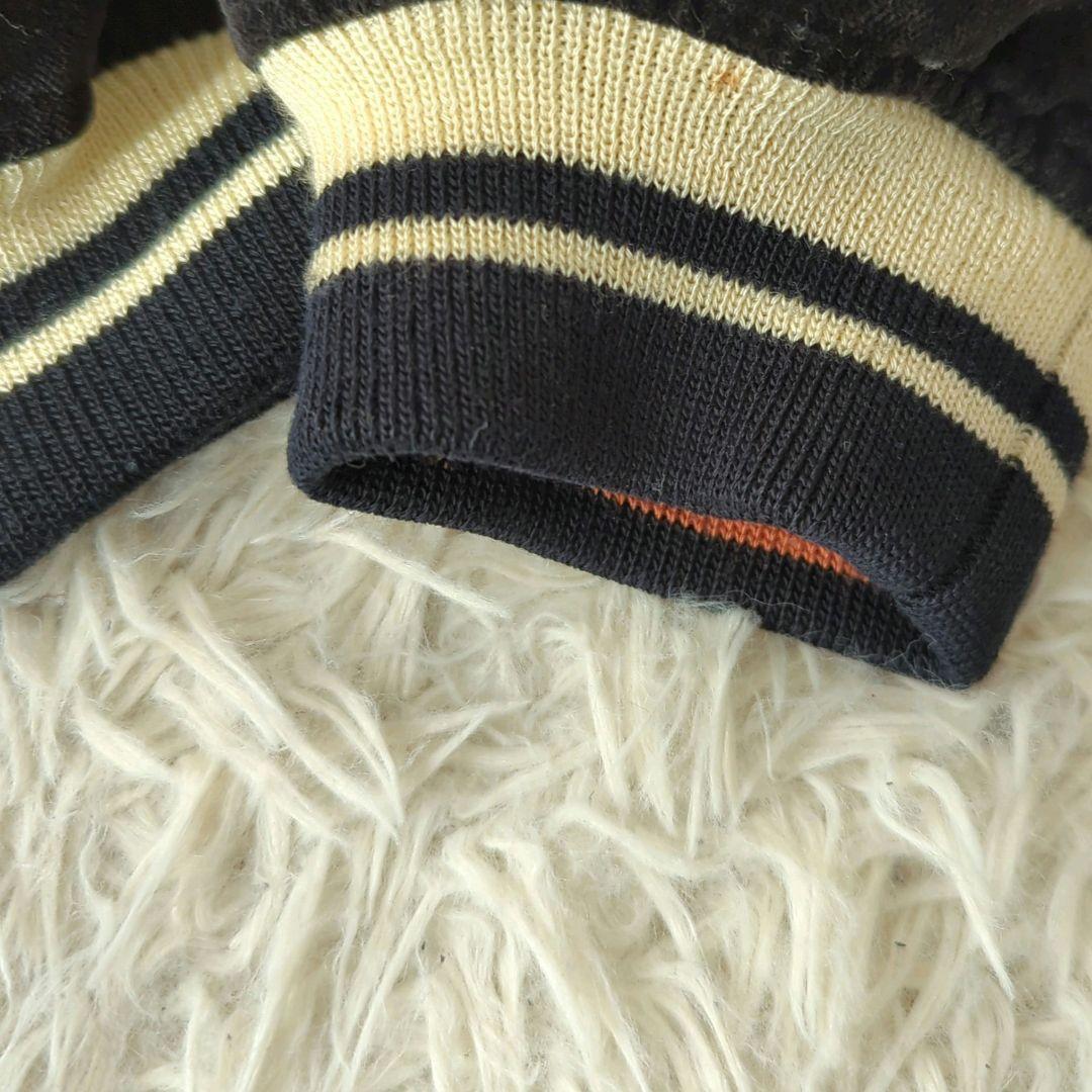 爆裂爛漫娘 スカジャン 別珍 ベロア リバーシブル 刺繍 ブラック М