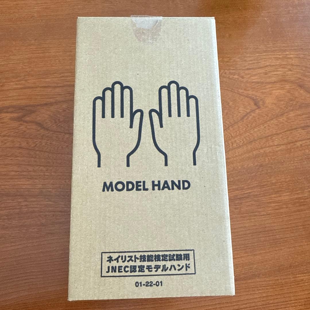新品・未使用☆STモデルハンドセット JNEC認定 ネイリスト技能検定試験用