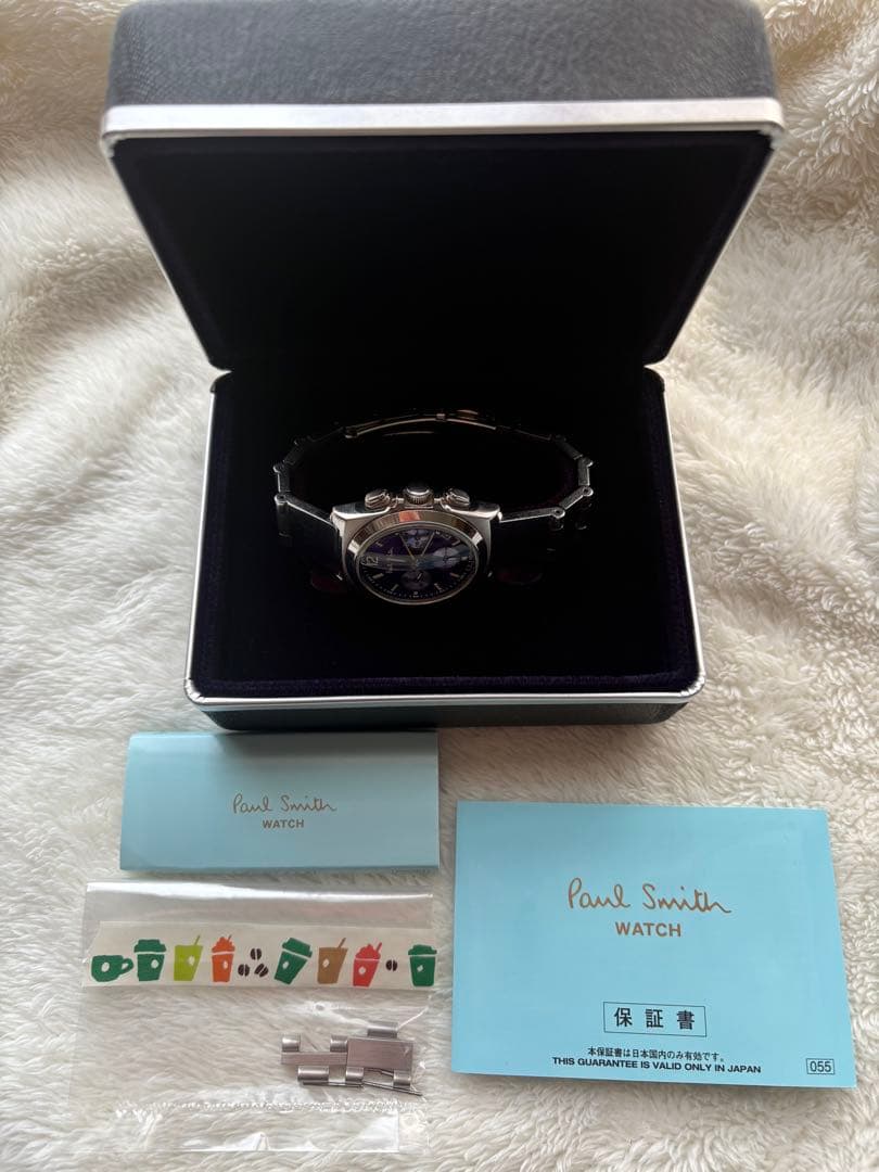 【Paul Smith】ポールスミス 腕時計 F520-T008402