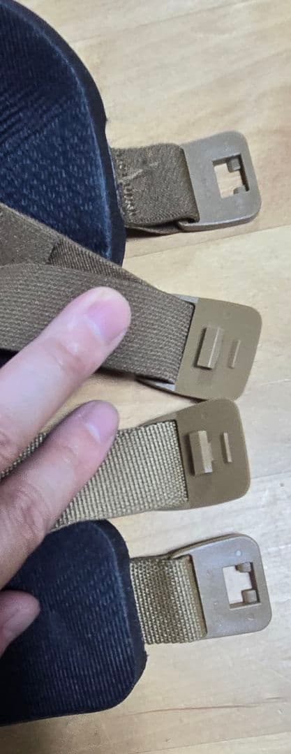 アークテリクス Arc'teryx 膝パッド ニーパッド クロコダイル リーフ