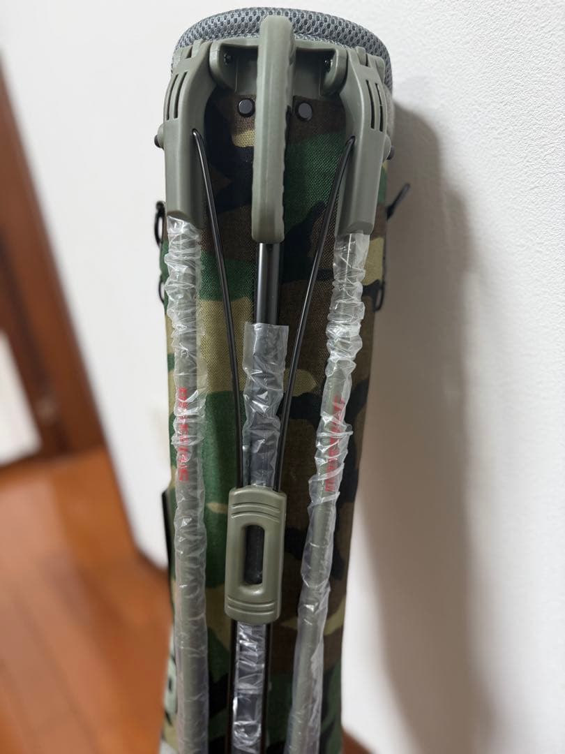 ⭐︎新品未使用品　BRIEFING 迷彩 セルフスタンドサブバック⭐︎