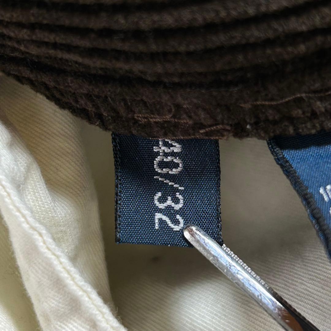 ポロバイラルフローレン中畝コーデュロイパンツP466アンドリュw40アメリカ古着