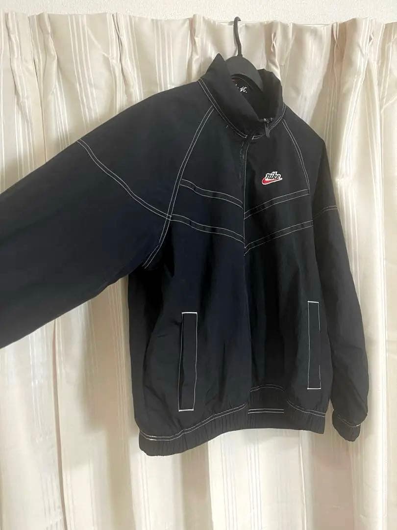 【超希少・Nissy着用モデル】NIKE セットアップ 黒　L/L