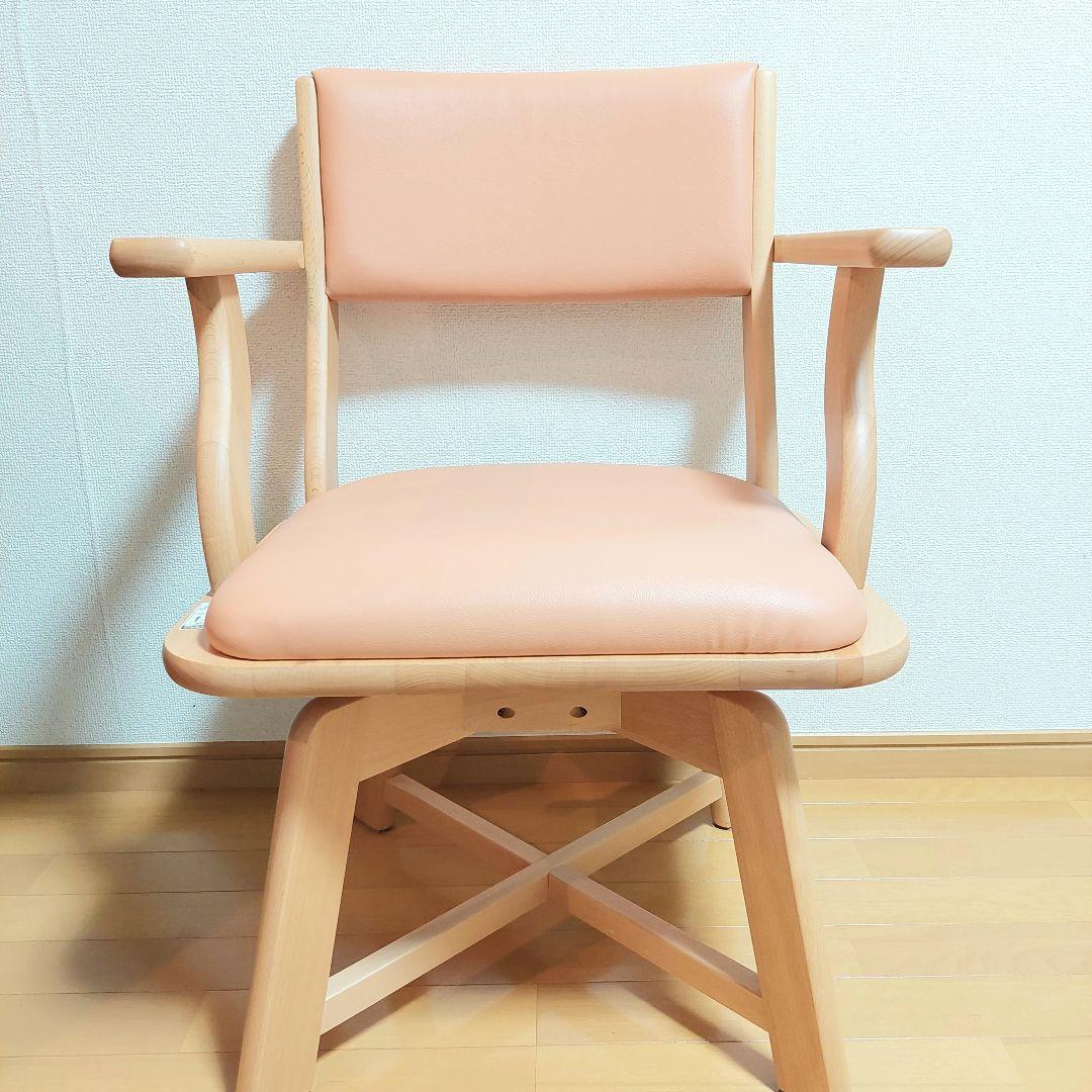 【極美品】ピジョン ハビナース ミルターン ML-21回転式食卓いす 医療介護