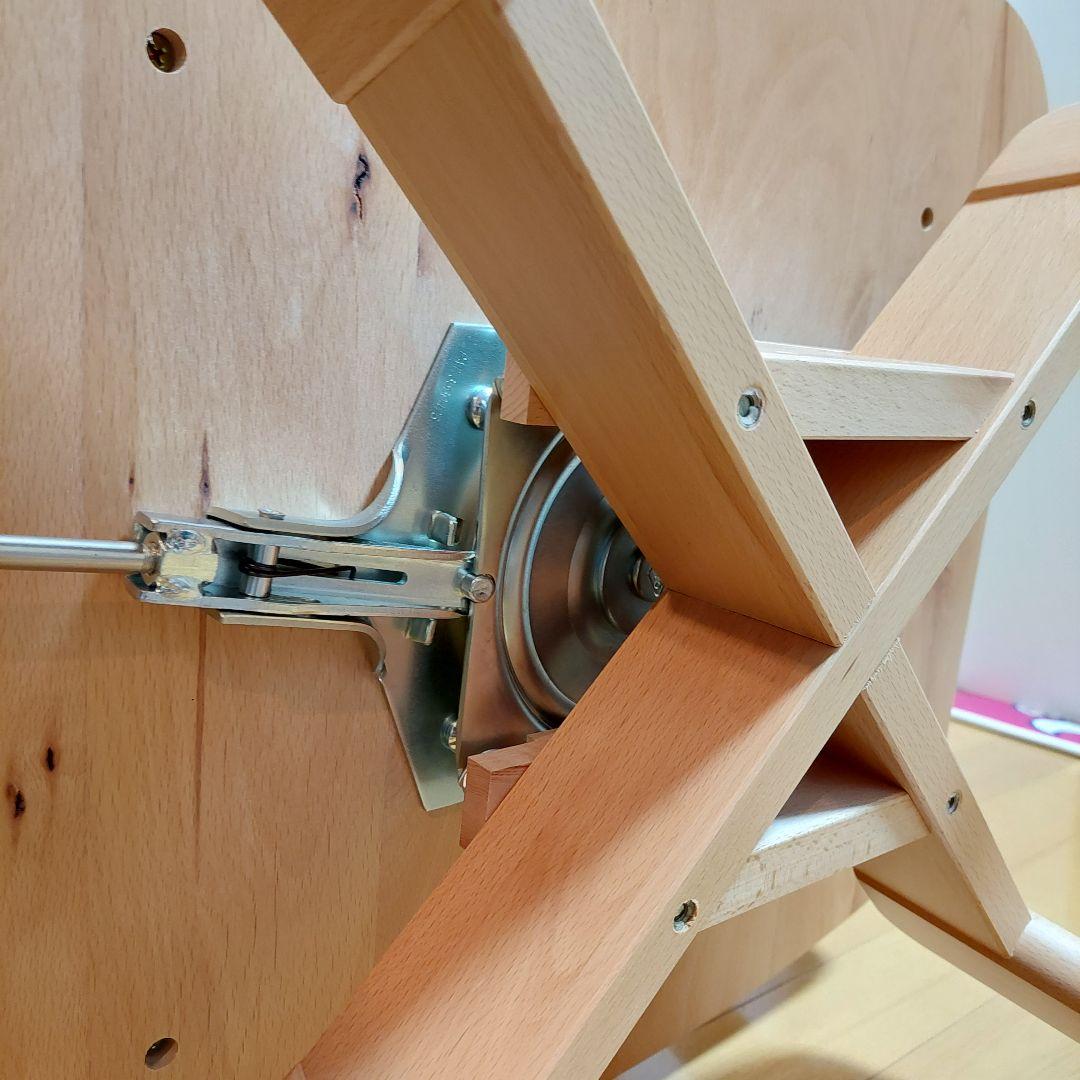 【極美品】ピジョン ハビナース ミルターン ML-21回転式食卓いす 医療介護